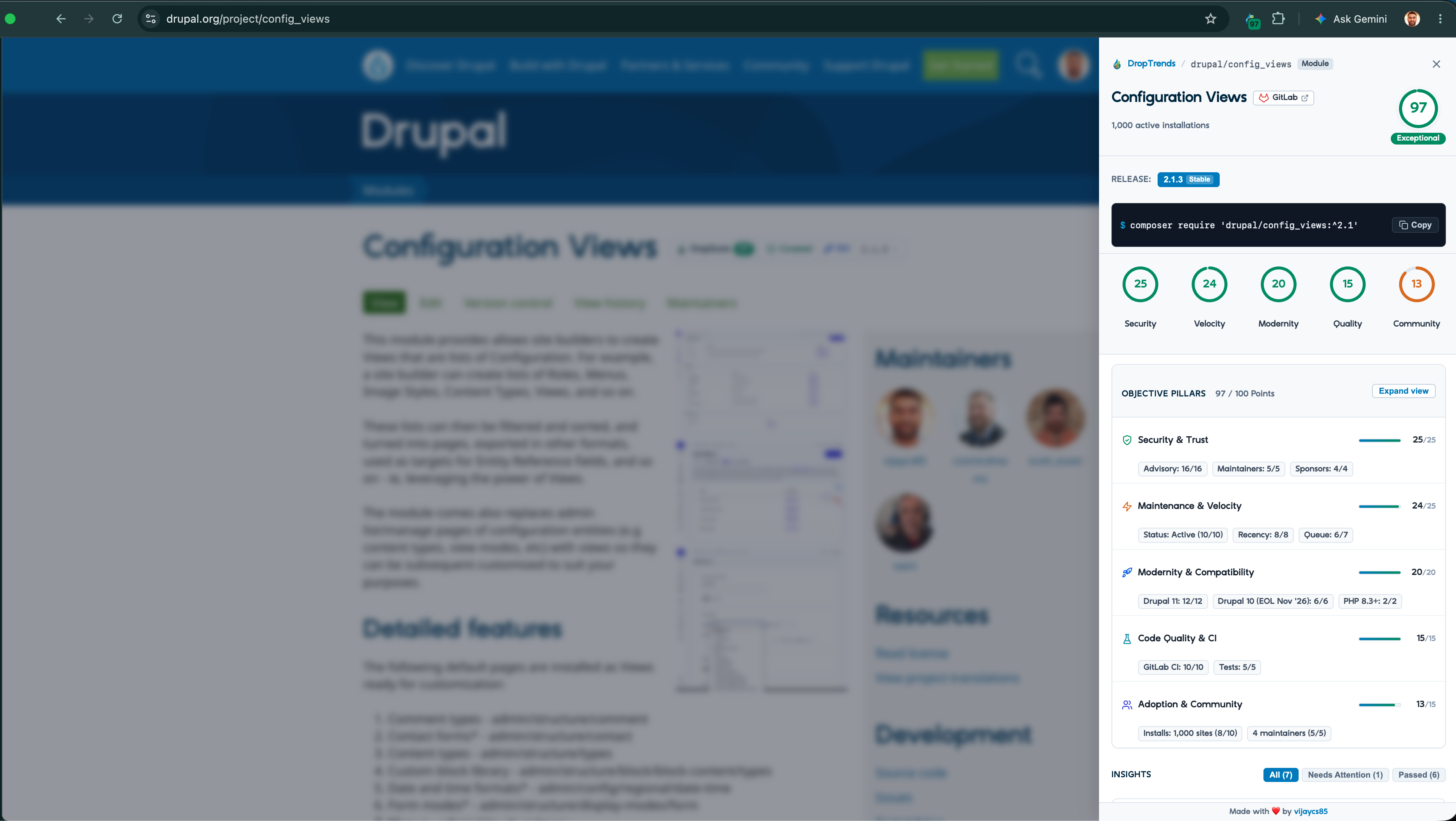 DropTrends Slide-Out Breakdown Drawer